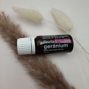 fleurita geránium illóolaj