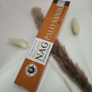 golden nag palo santo füstölő