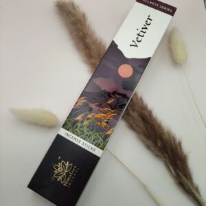 himalaya incense vetiver füstölő