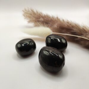 gagát l dobcsiszolt