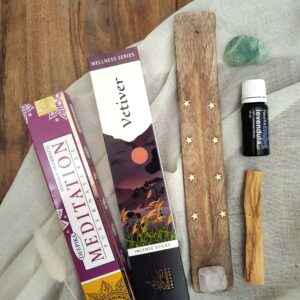 "fókusz & meditáció" box