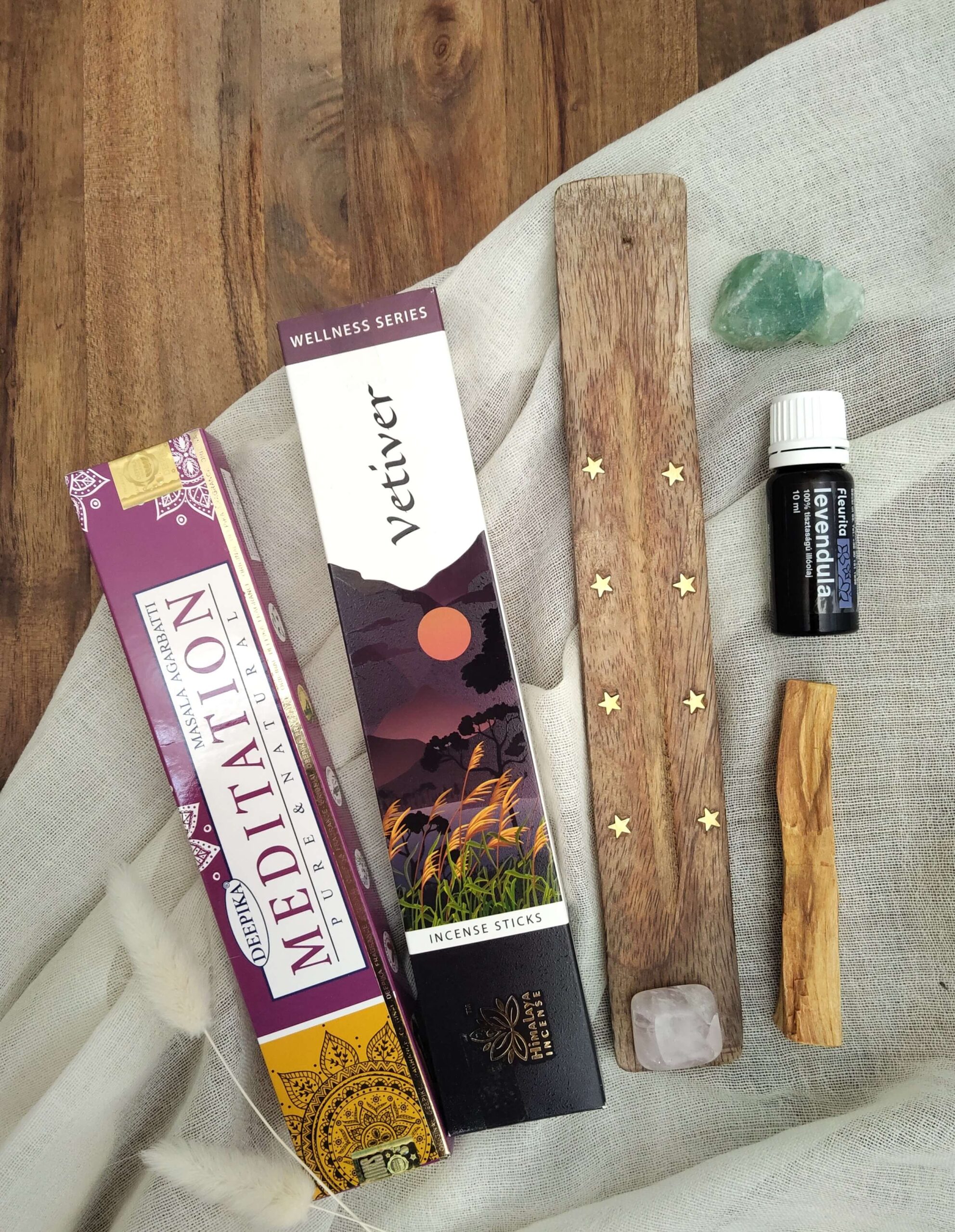 "fókusz & meditáció" box "fókusz & meditáció" box