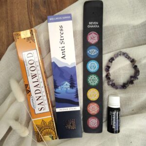 "fókusz & meditáció" box